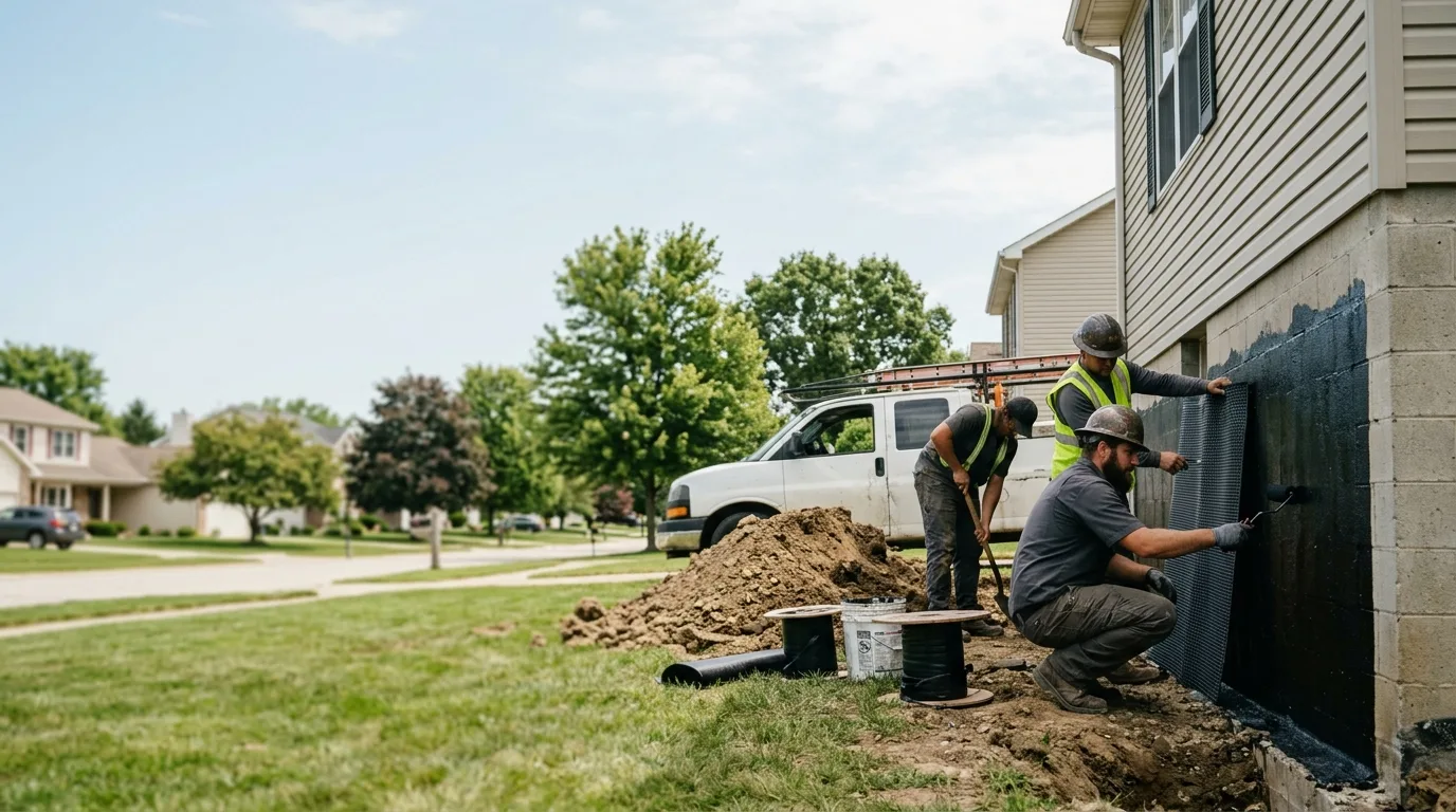 Basement Waterproofing in Monclova, OH near me
